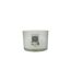 Bougie Verrine Parfumée Essentiel II 11cm Jasmin-2