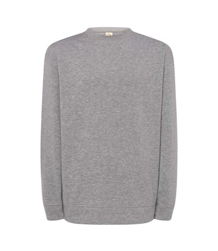Sweat Adulte Cendre Chiné JHK