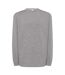 Sweat Adulte Cendre Chiné JHK-1