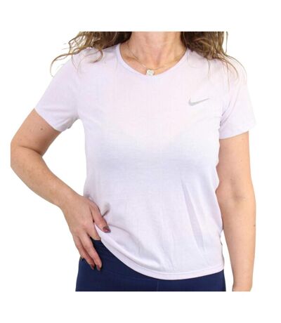 T-shirt Mauve Femme Nike Run Division - L