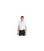 Mens Golf Polo Shirt White Calvin Klein-1
