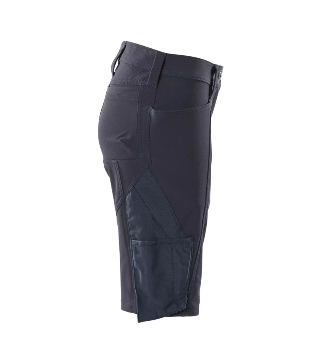 Mens Accelerate Work Shorts Dark Navy Mascot-4