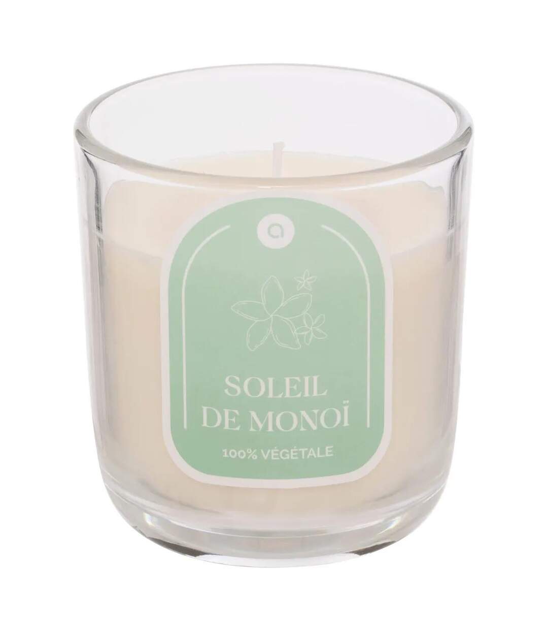 Bougie Parfumée en Verre Floa 210g Monoï-1