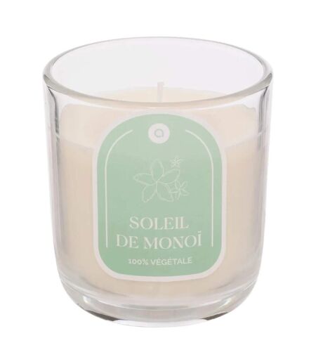 Bougie Parfumée en Verre Floa 210g Monoï