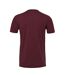 Canvas Triblend T-shirt À Manches Courtes Homme Pourpre Bella + Canvas-2
