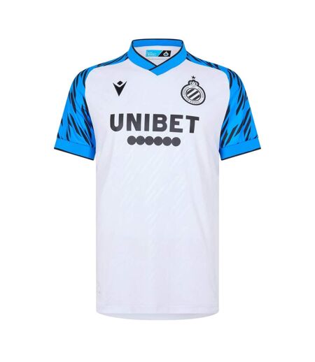 Maillot Extérieur Motif/style Macron 23/24 Homme Noir Bleu Club Brugge KV