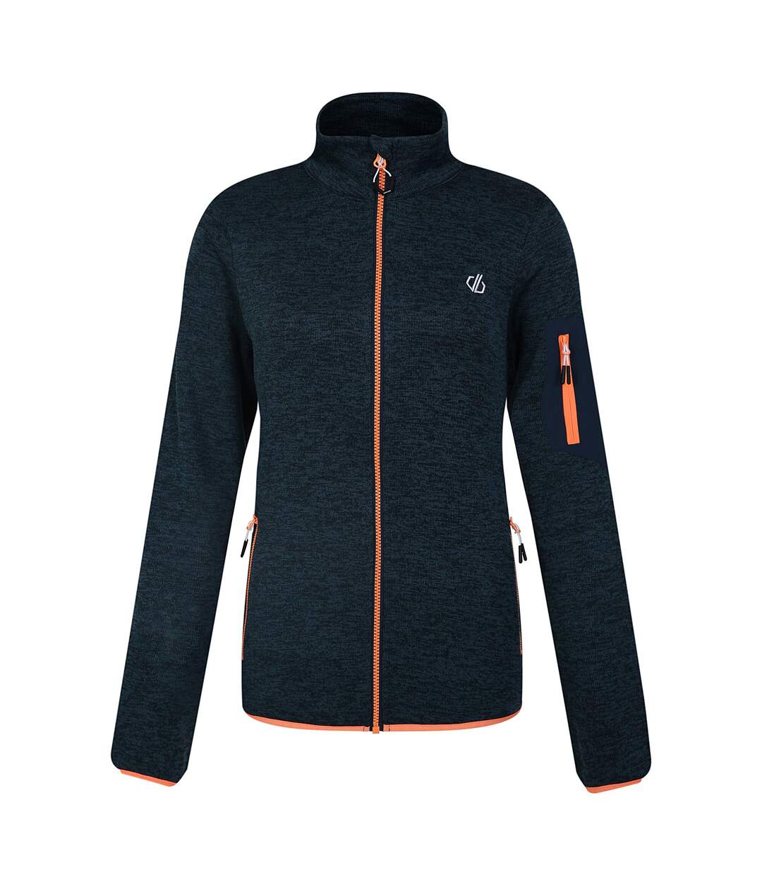 Womens/ladies Torrek Fleece Top Moonlight Denim Dare 2B-2