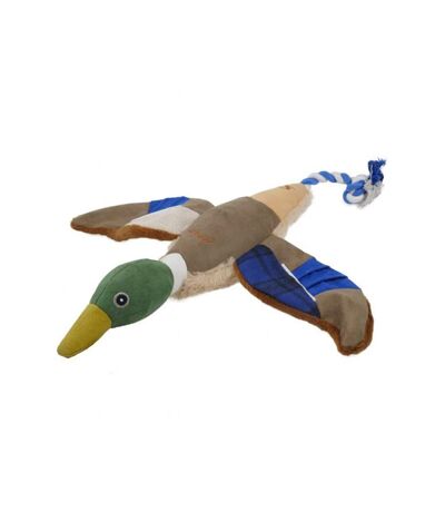 Duck plush dog toy one size blue Joules