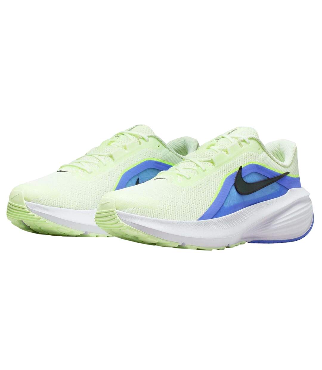 Mens Downshifter 14 Trainers White Volt Spruce Nike-4