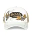 Casquette trucker avec filet et devant imprimé avec écussons Patches Vondutch-2