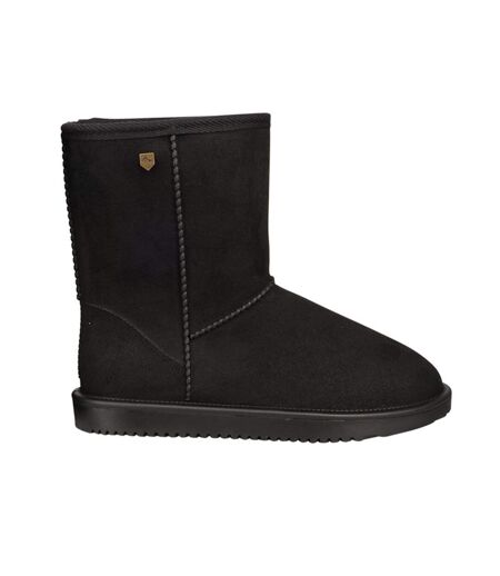 Unisex Adult Chisworth Fleece Waterproof Ankle Boots Black Hy