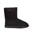 Unisex Adult Chisworth Fleece Waterproof Ankle Boots Black Hy-3