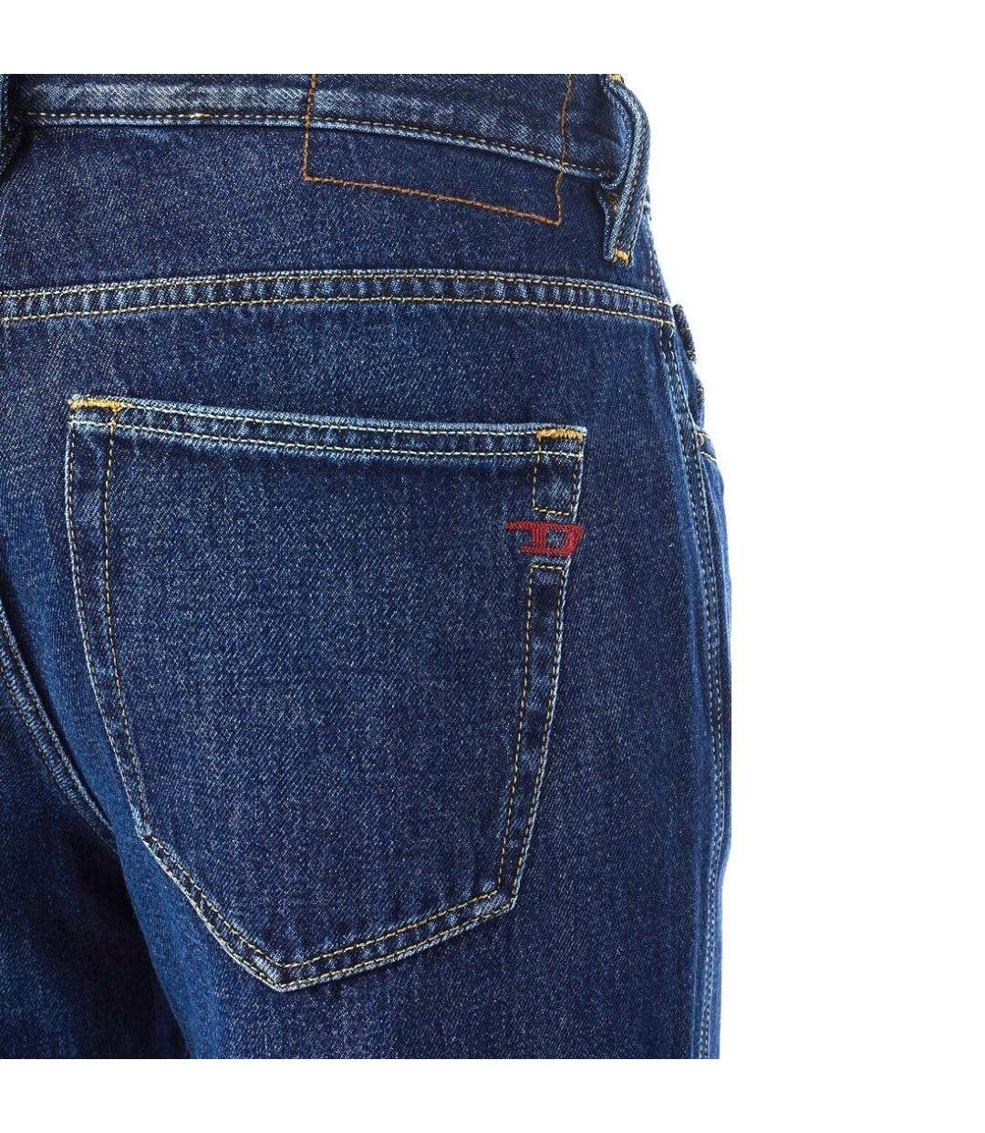 Jean D-viker Homme Bleu Diesel-4