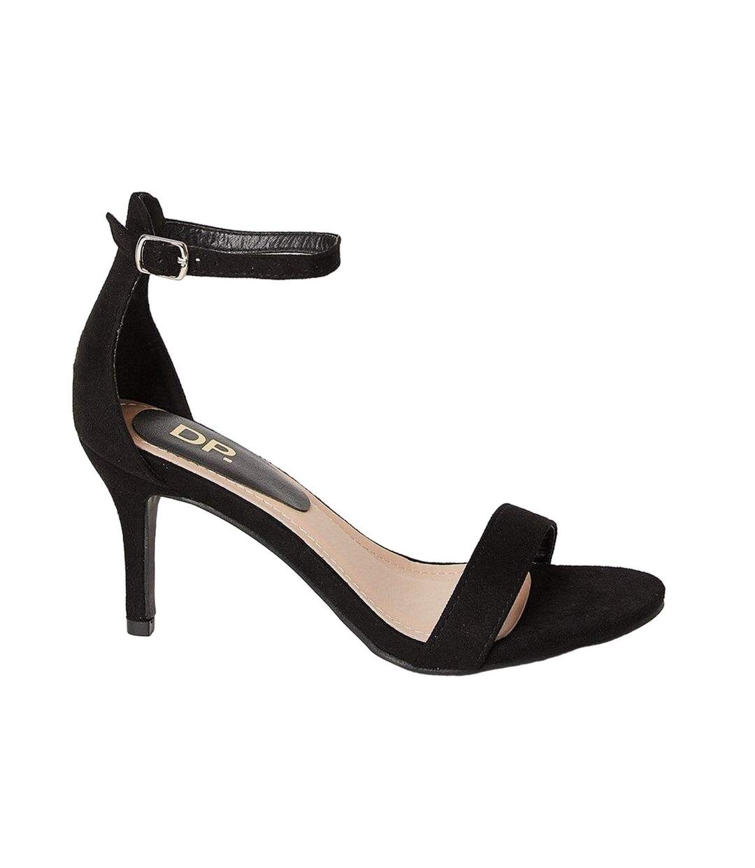 Sandales tasha barely there femme noir Dorothy Perkins-2