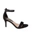 Sandales tasha barely there femme noir Dorothy Perkins