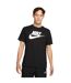 T-shirt Motif/style Logo Sur Poitrine Futura Homme Noir Blanc Nike-1