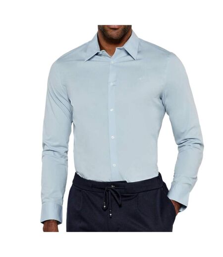 Chemise bleu clair homme calvin klein jeans solid