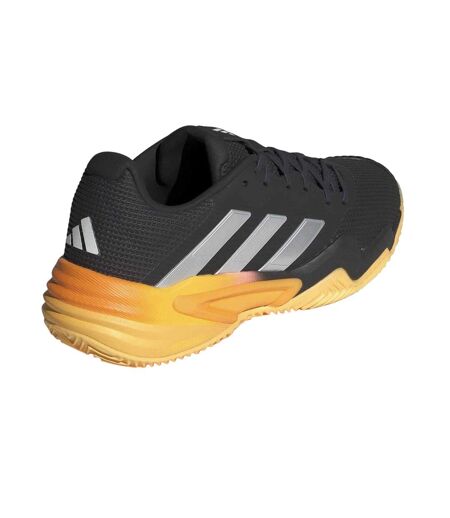 Chaussures De Tennis Barricade Clay Homme Noir Métal Rose Pâle Adidas