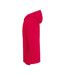 Veste Unie À Capuche Ajustable Iconic Premium Adulte Rouge Fruit Of The Loom-3