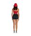 Short Femme Noir SikSilk-2