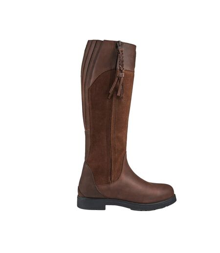 Bottes De Campagne Varallo Femme Marron Moretta
