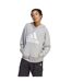 Sweat À Capuche Avec Cordons Badge Of Sport Femme Gris Chiné Chiné Adidas-2