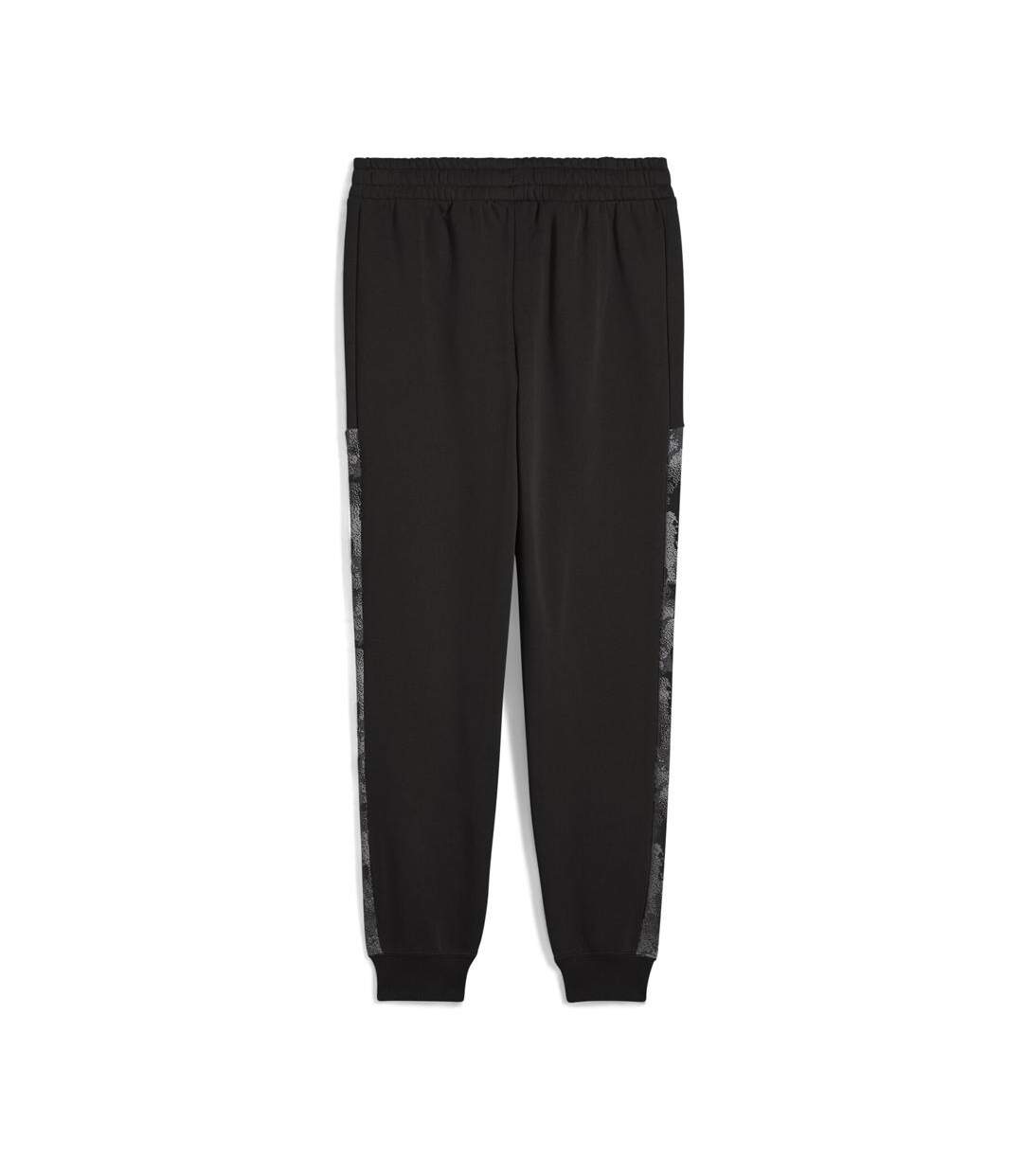 Jogging noir homme puma camo-2