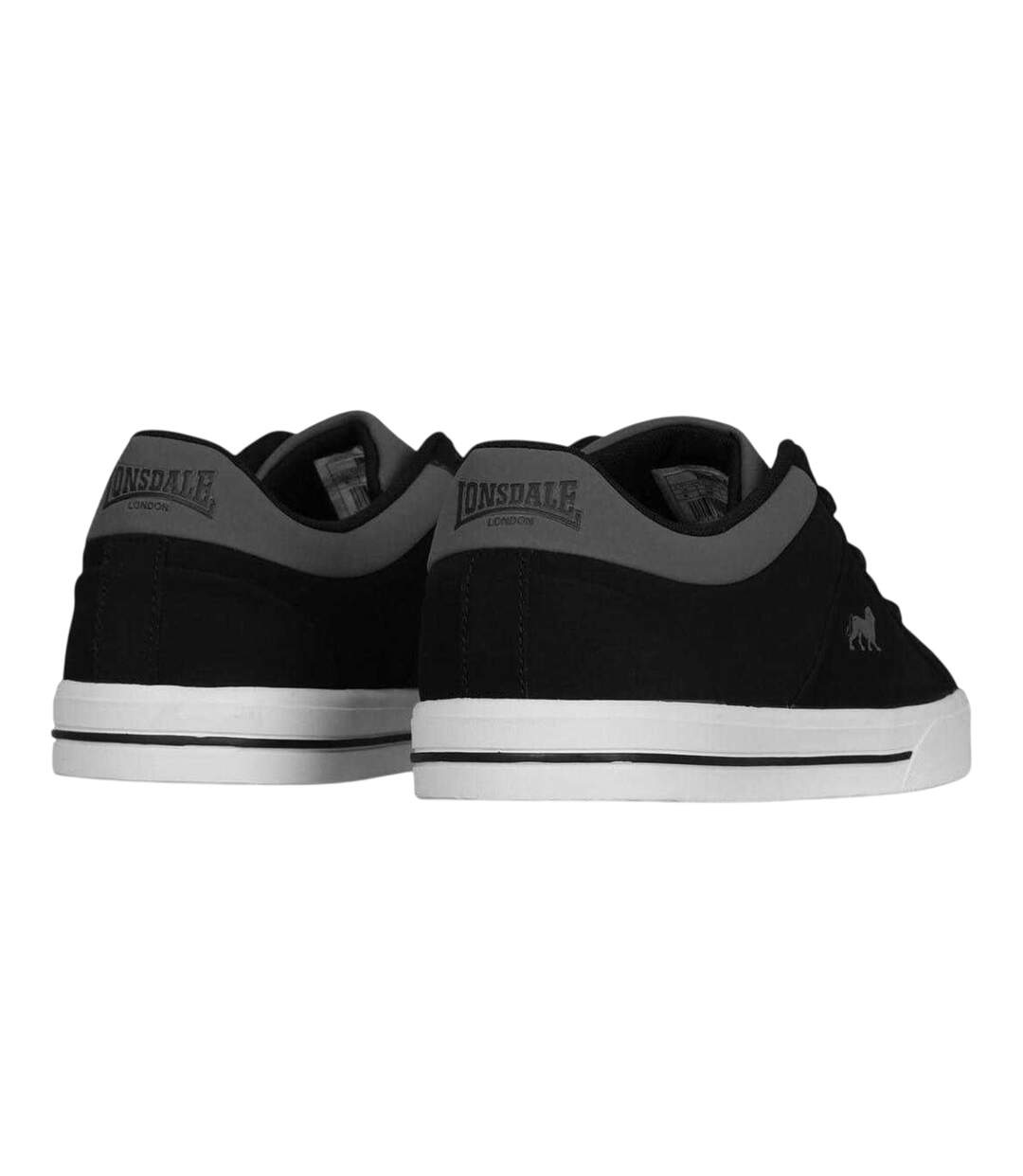 Baskets Latimer Homme Noir Lonsdale-2
