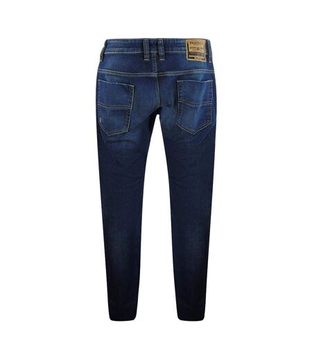 Jean Safado-x Homme Bleu Foncé Diesel