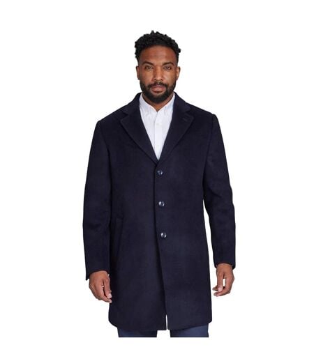 Manteau homme bleu marine Raging Bull