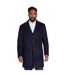 Manteau homme bleu marine Raging Bull-3