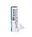 Volant plastique de badminton mavis 10 blanc-1
