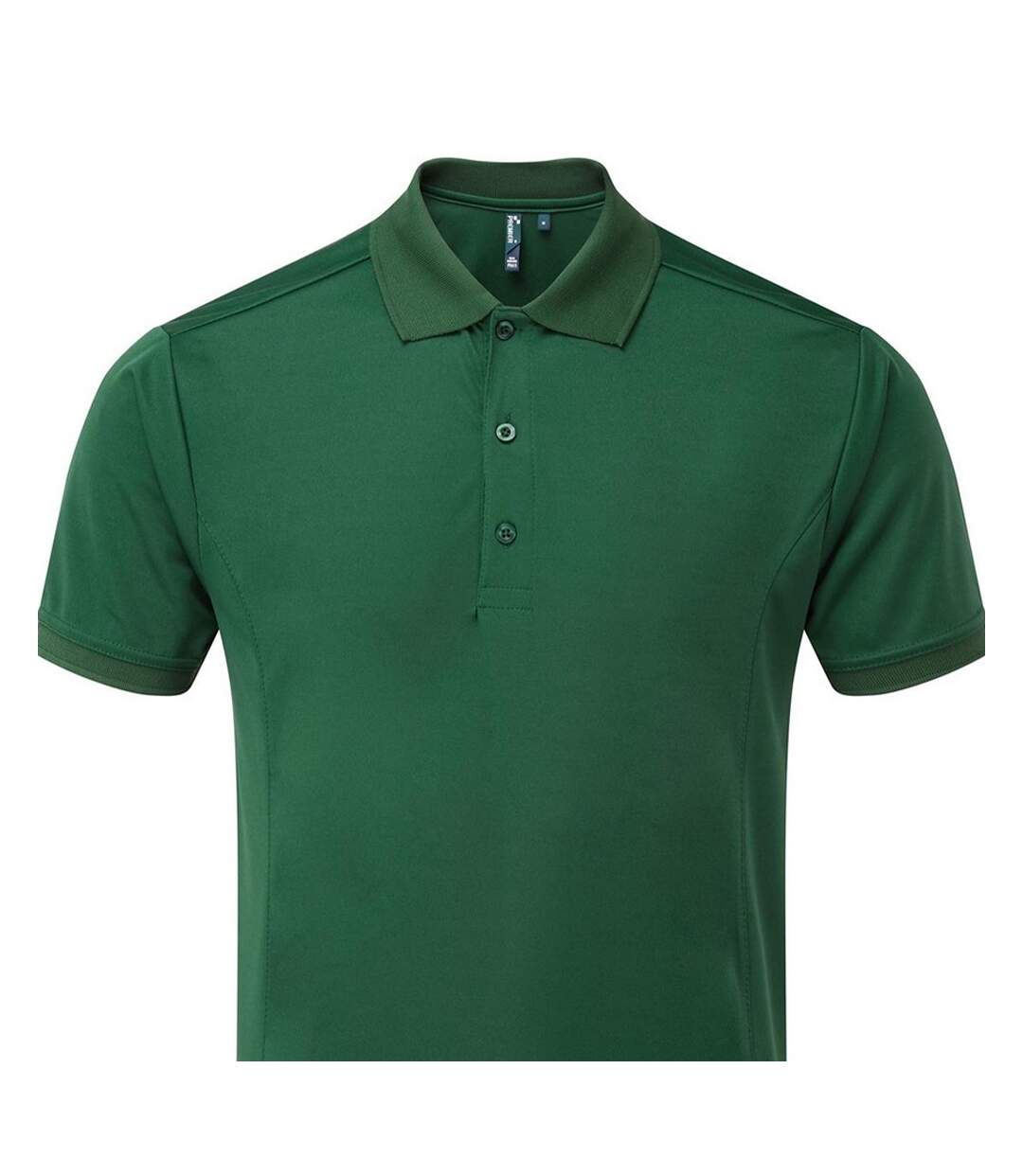 Polo Homme Vert Bouteille Premier-2