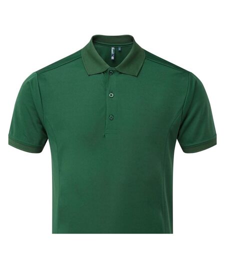 Polo Homme Vert Bouteille Premier