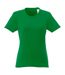 T-shirt heros femme vert sombre Elevate