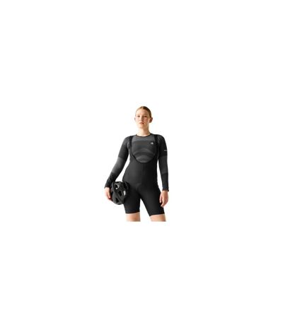 Cuissard De Cyclisme À Bretelles Vigor Femme Noir Dare 2B