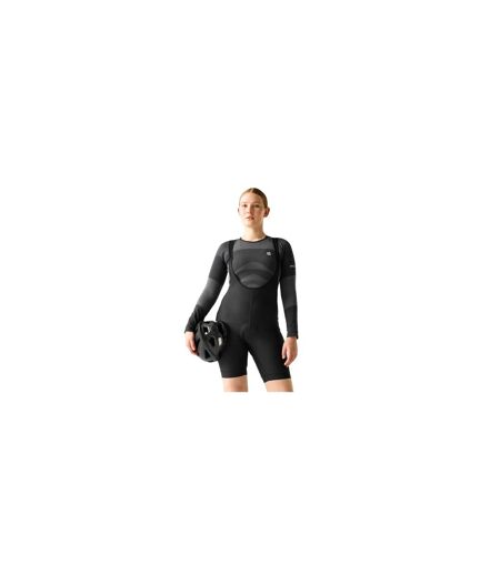 Cuissard De Cyclisme À Bretelles Vigor Femme Noir Dare 2B