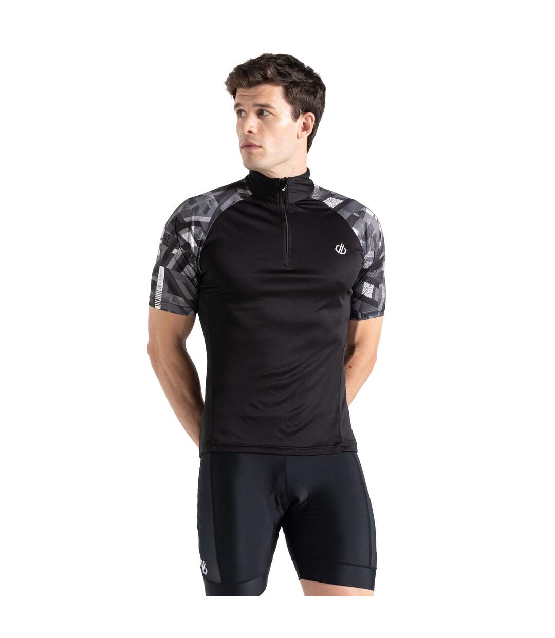Maillot Équitation Homme Noir Dare 2B-2