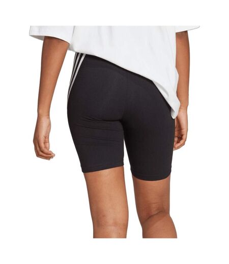 Short noir femme adidas biker - m