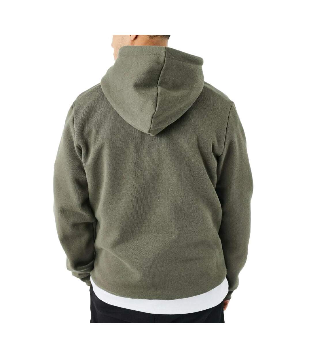 Sweat à capuche kaki homme project x paris signature-2