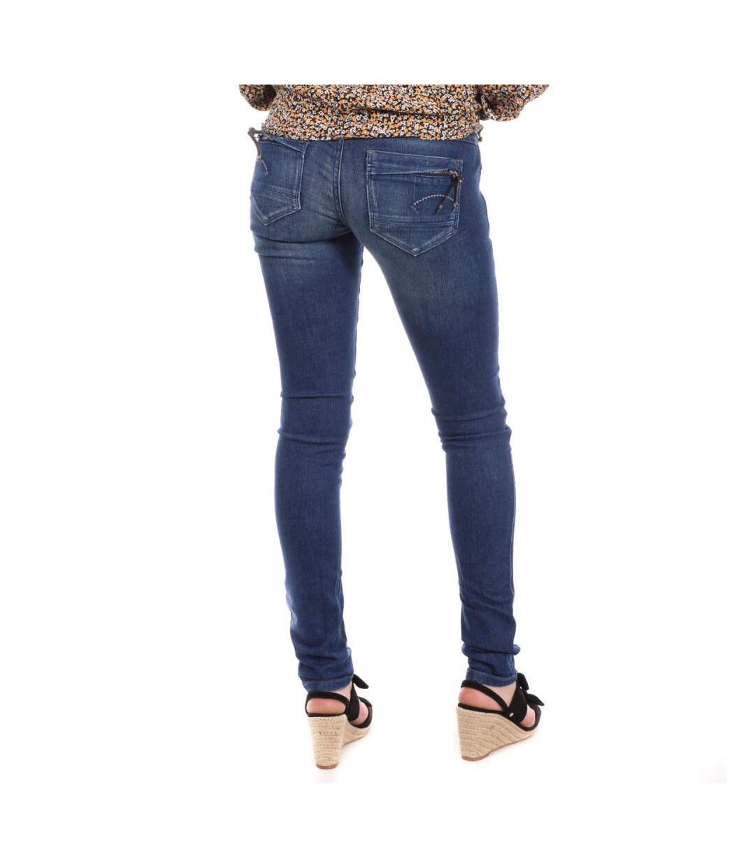 Jean Skinny Bleu Femme G-Star Midge Cody - W31-L34-2