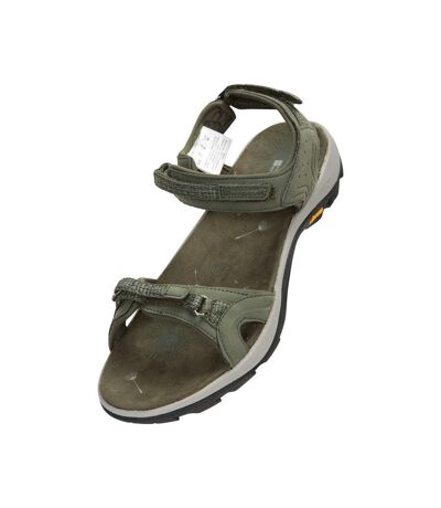 Mountain Warehouse Womens/Ladies Journey Vibram Sandals (Khaki) - UTMW190