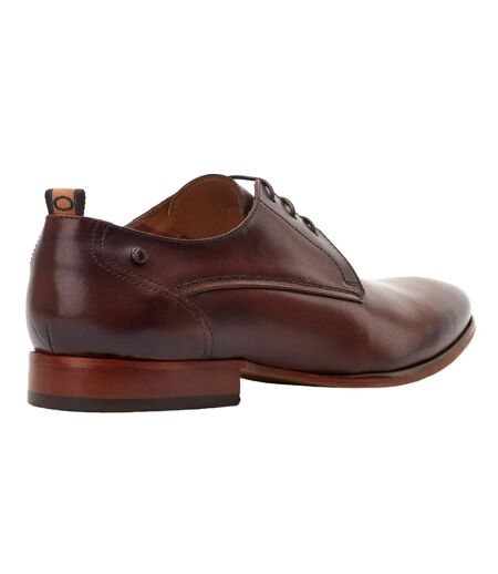 Chaussures brogues gambino homme marron foncé Base London