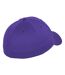 Casquette peignée wooly unisexe violet Flexfit