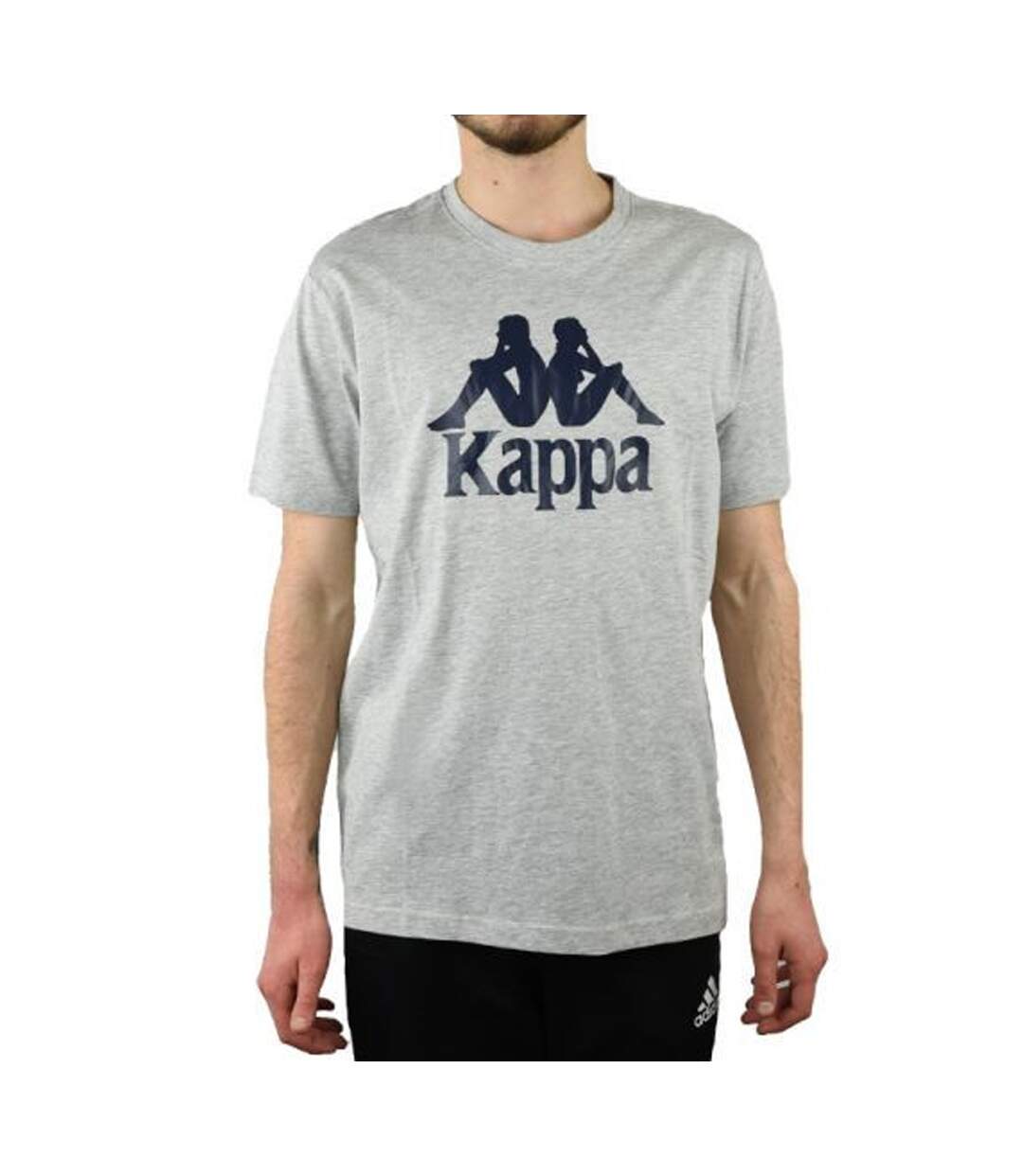 T-shirt Caspar Homme Gris Kappa-1
