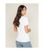 T-shirt col rond message FIBEXO - Dona X Lisa-2