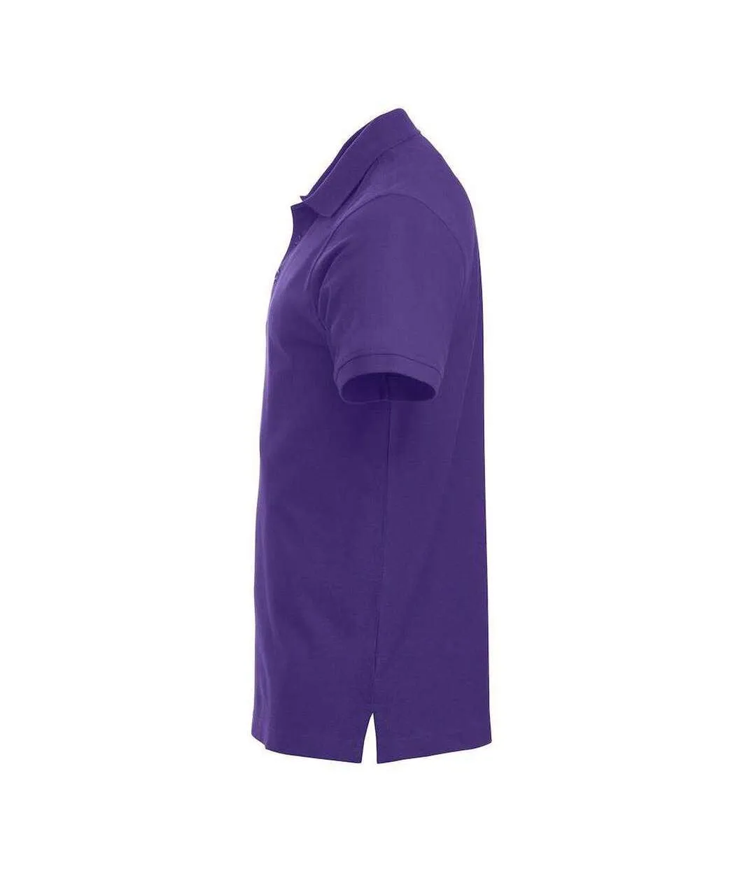 Mens Classic Lincoln Polo Shirt Bright Lilac Clique-3