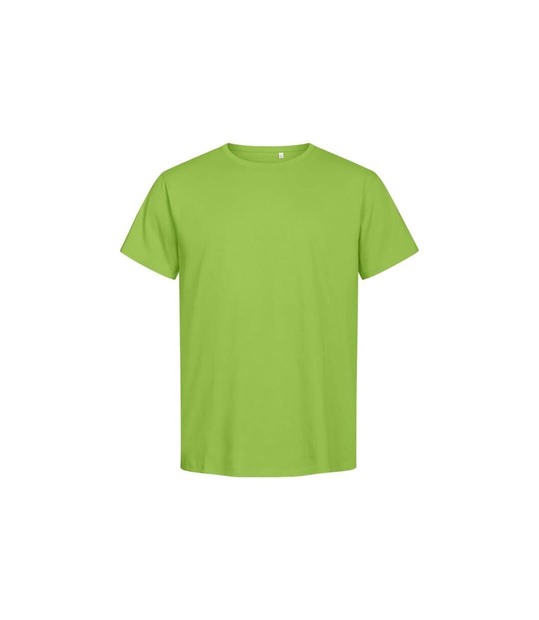 T-shirt Premium Homme Vert Citron Promodoro-1