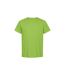 T-shirt Premium Homme Vert Citron Promodoro-1