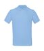 Collection mens inspire polo shirt sky blue B&C